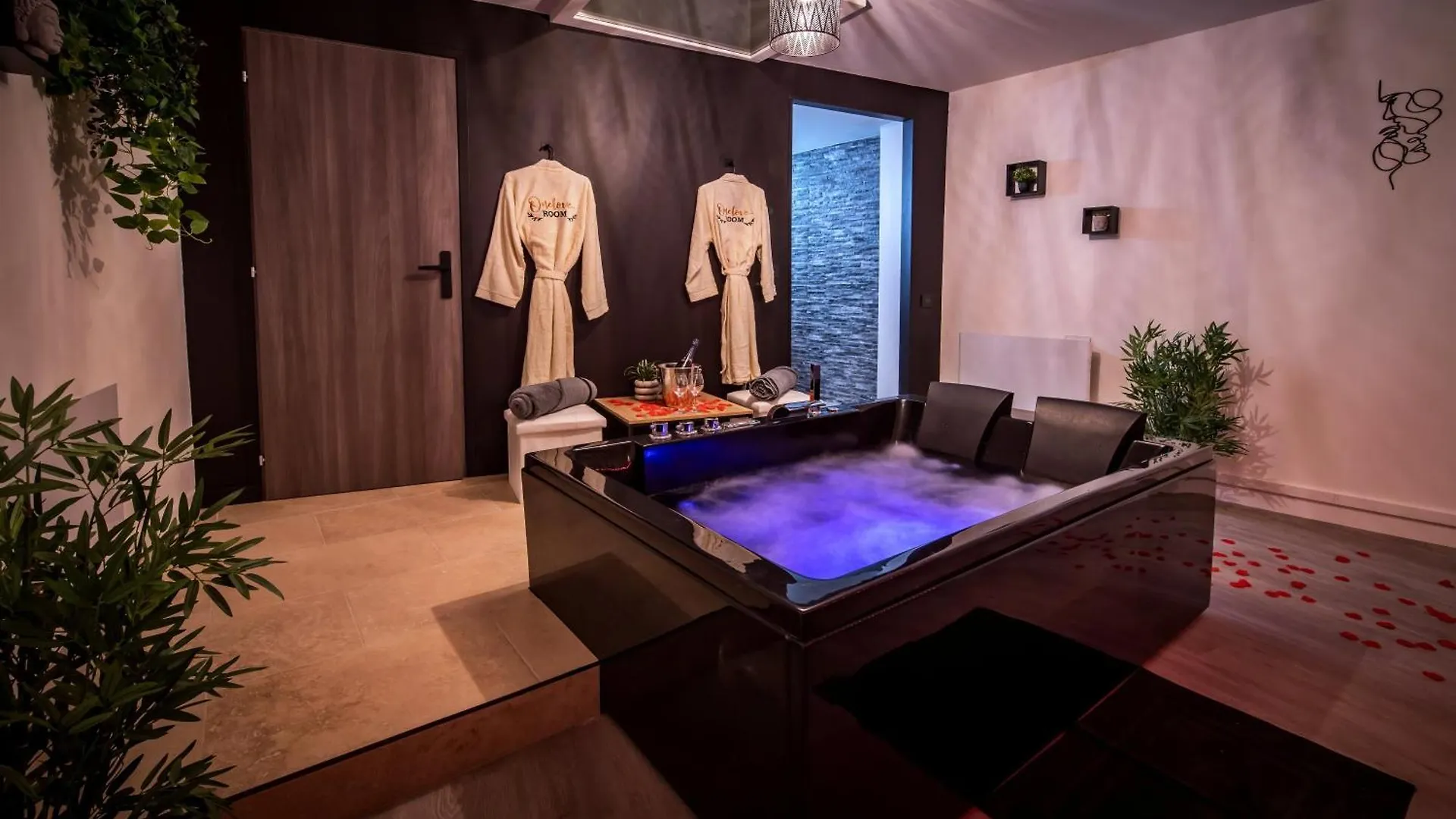 Villa One Love Room Pont-d'Ain