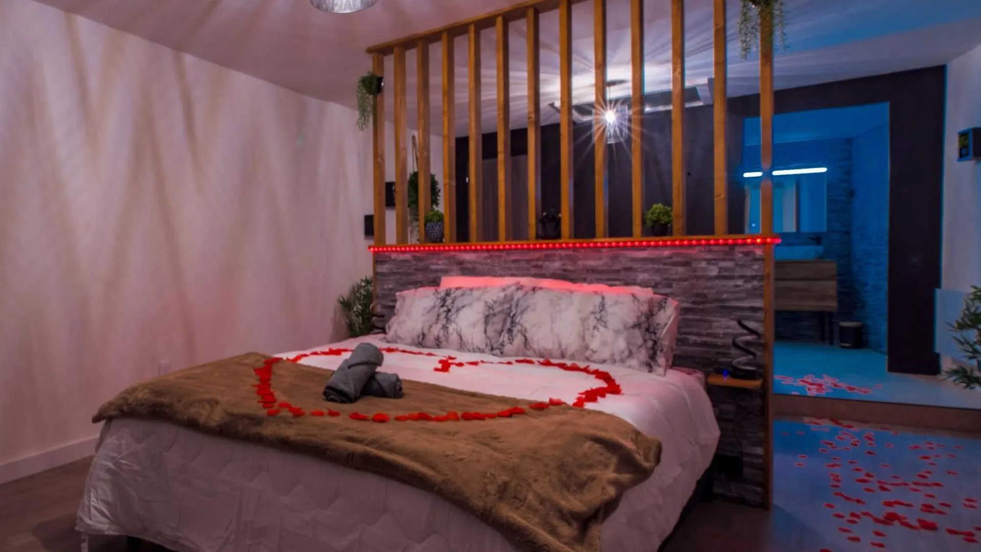 Villa One Love Room Pont-d'Ain